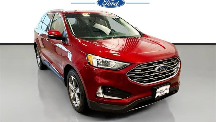 2019 Ford Edge Titanium — SUV — 71,934 mi — Forest Lake, MN