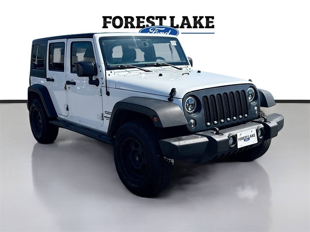 2015 Jeep Wrangler Sport — SUV — 115,026 mi — Forest Lake, MN