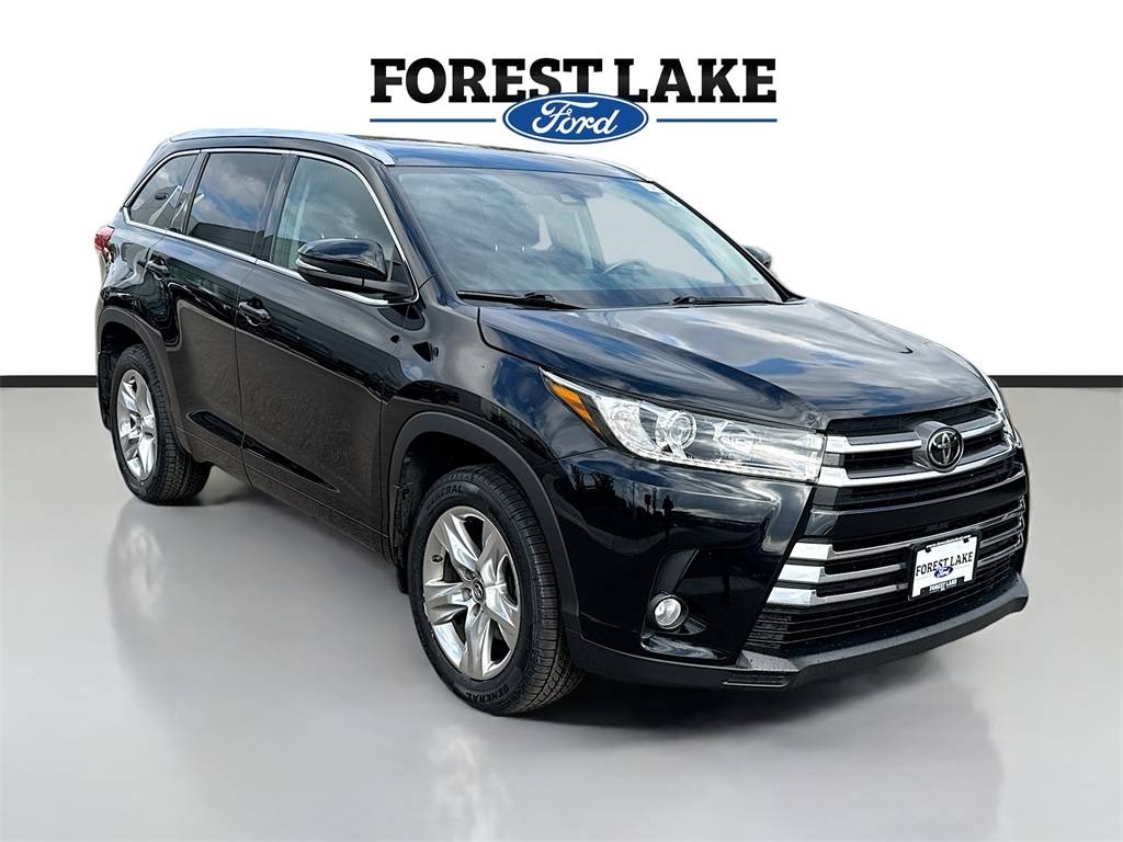 2018 Toyota Highlander Limited — SUV — 42,834 mi — Forest Lake, MN