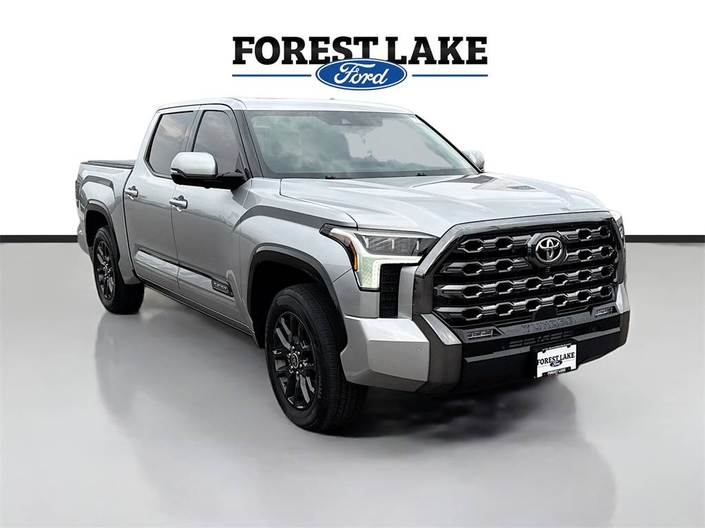2022 Toyota Tundra Platinum — Pickup Truck — 25,140 mi — Forest Lake, MN