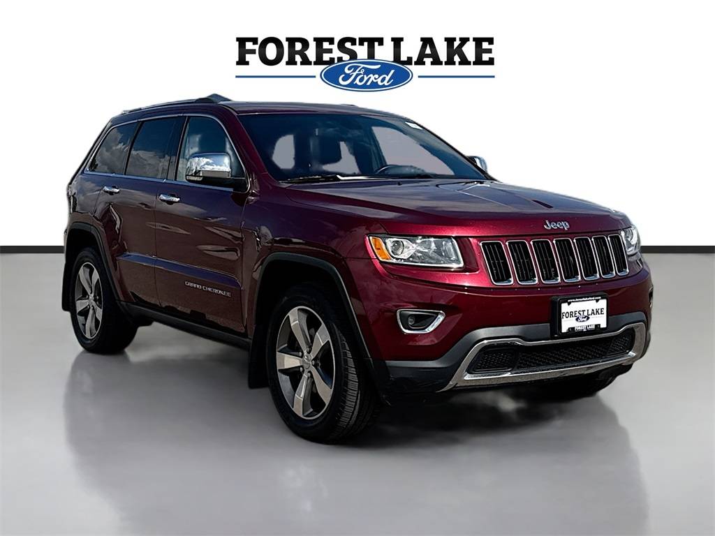 2016 Jeep Grand Cherokee Limited — SUV — 122,356 mi — Forest Lake, MN