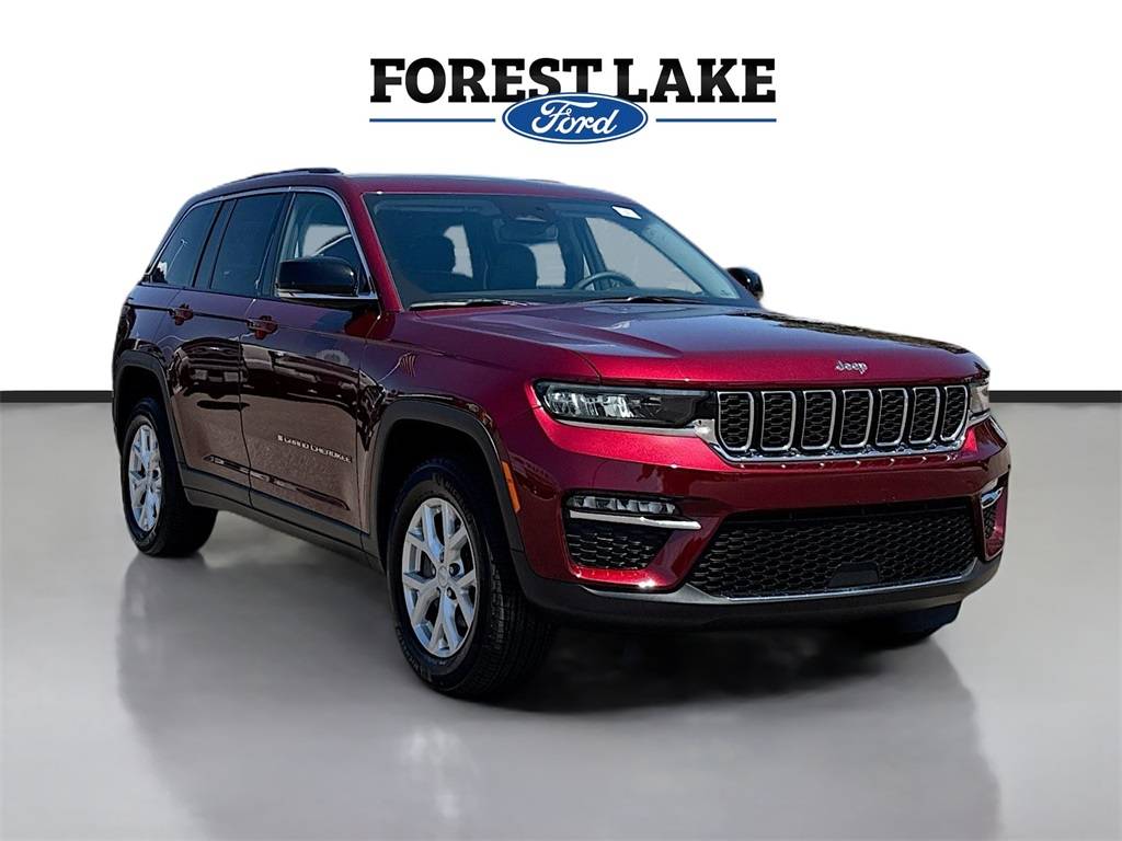 2023 Jeep Grand Cherokee Limited — SUV — 14,686 mi — Forest Lake, MN