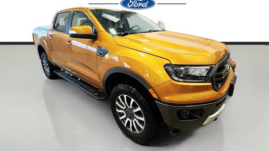 2019 Ford Ranger Lariat — Pickup Truck — 52,071 mi — Forest Lake, MN