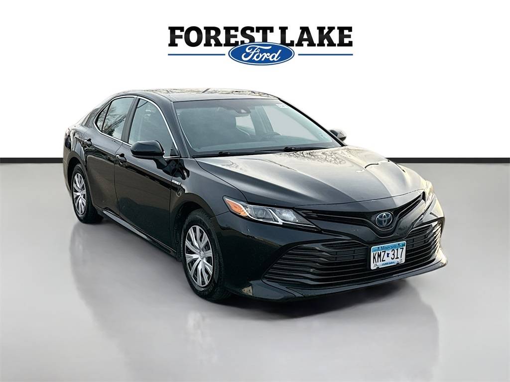 2019 Toyota Camry Hybrid LE — Sedan — 95,096 mi — Forest Lake, MN