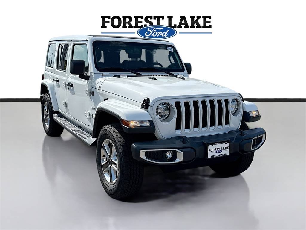 2020 Jeep Wrangler Sahara — SUV — 89,028 mi — Forest Lake, MN