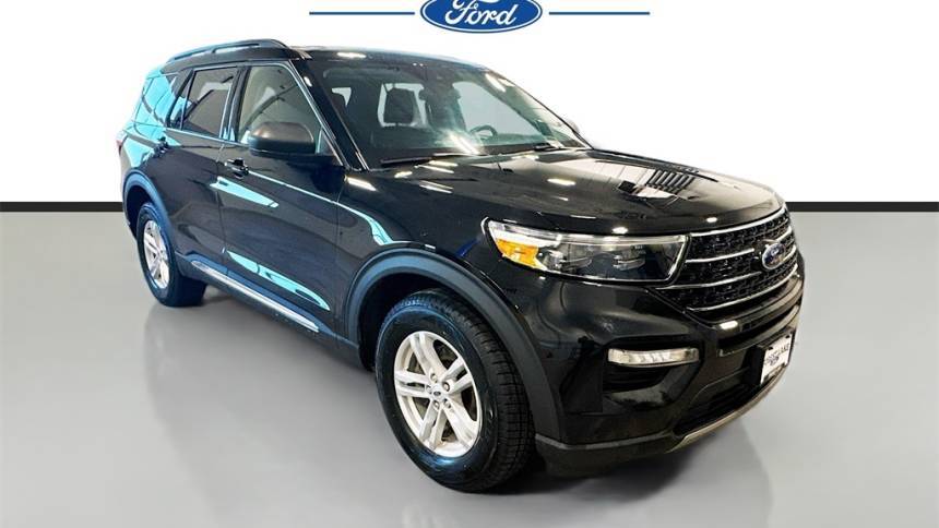 2021 Ford Explorer XLT — SUV — 44,205 mi — Forest Lake, MN