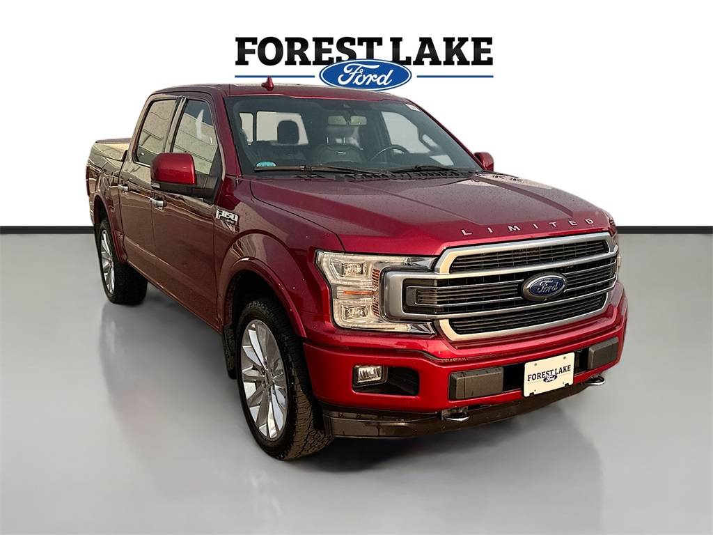 2018 Ford F-150 Limited — Pickup Truck — 78,965 mi — Forest Lake, MN