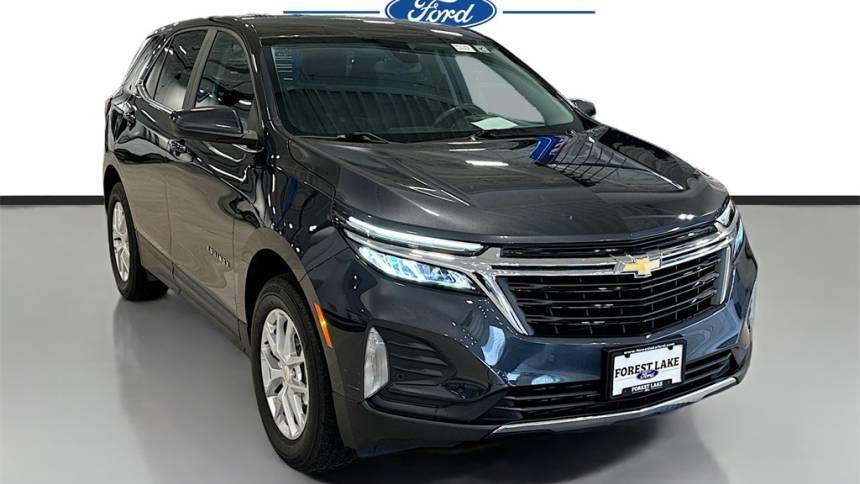 2022 Chevrolet Equinox LT — SUV — 25,527 mi — Forest Lake, MN