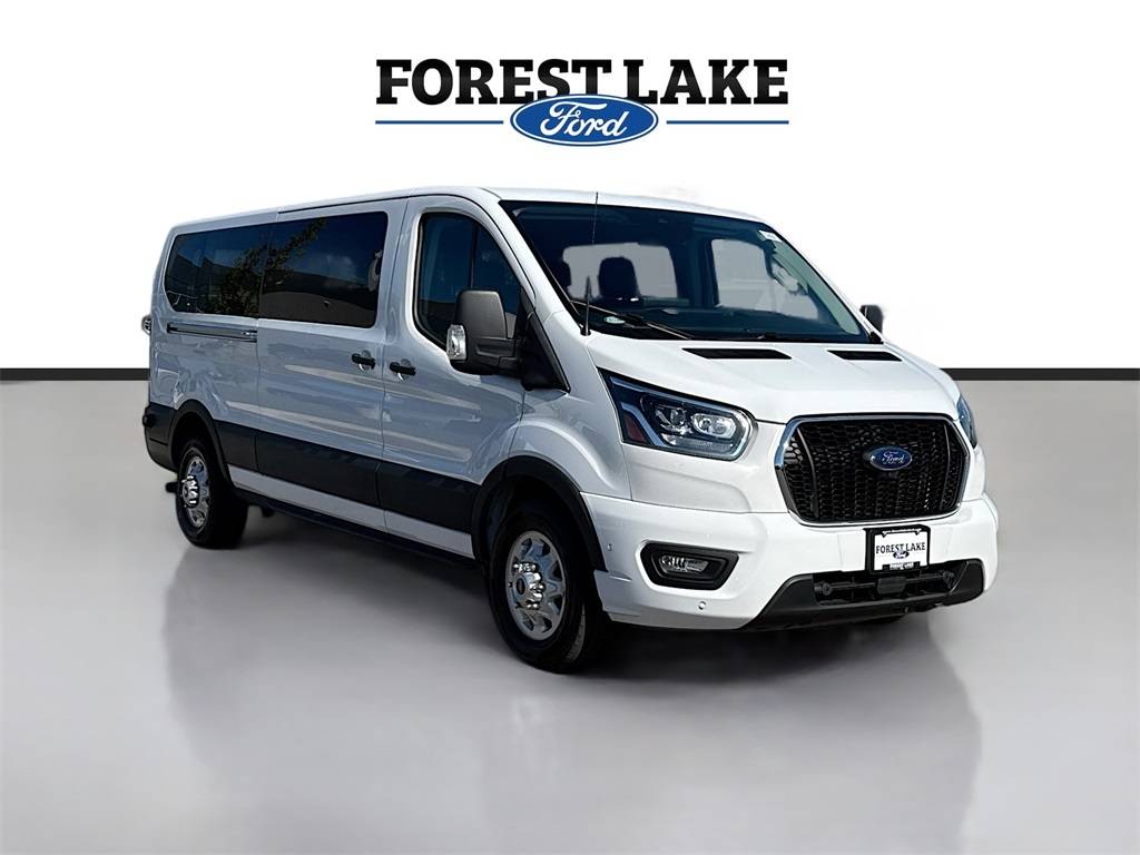 2023 Ford Transit Passenger Wagon T-350 XLT — Passenger Van — 32,666 mi — Forest Lake, MN