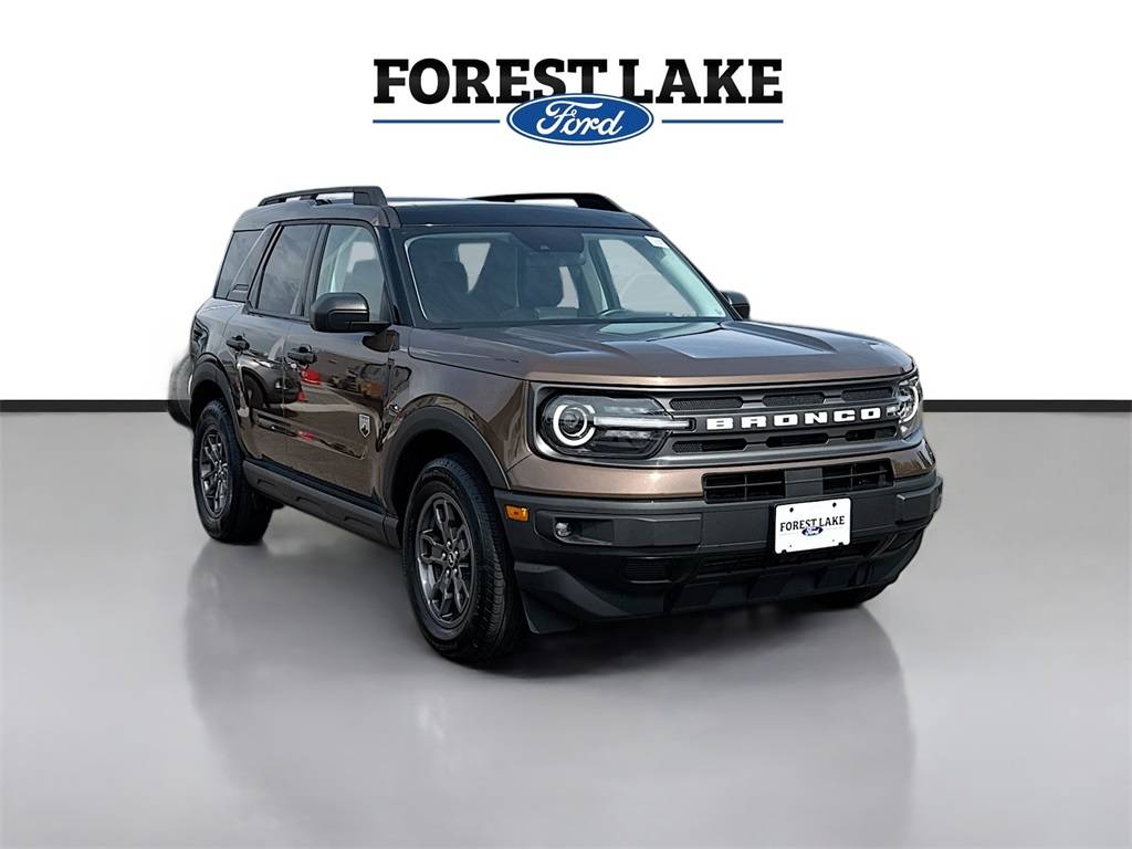 2022 Ford Bronco Sport Big Bend — SUV — 34,898 mi — Forest Lake, MN