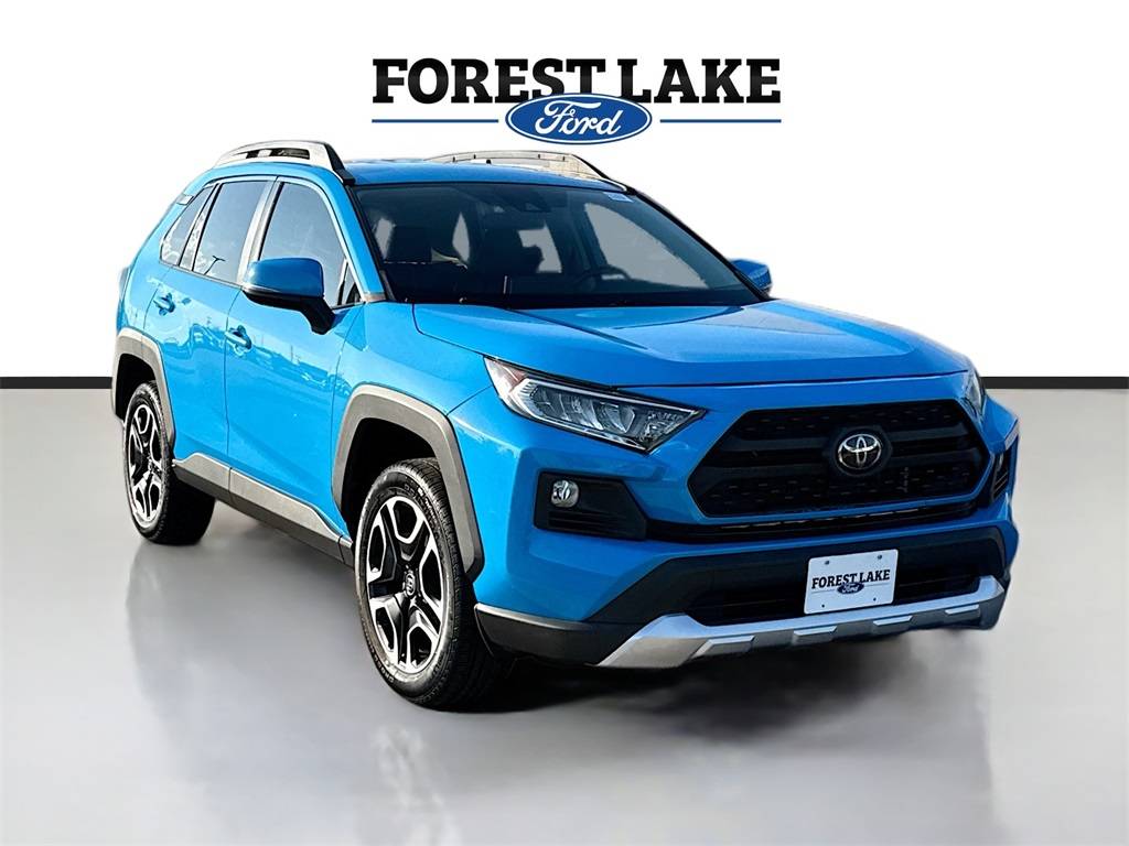 2020 Toyota RAV4 Adventure — SUV — 64,150 mi — Forest Lake, MN
