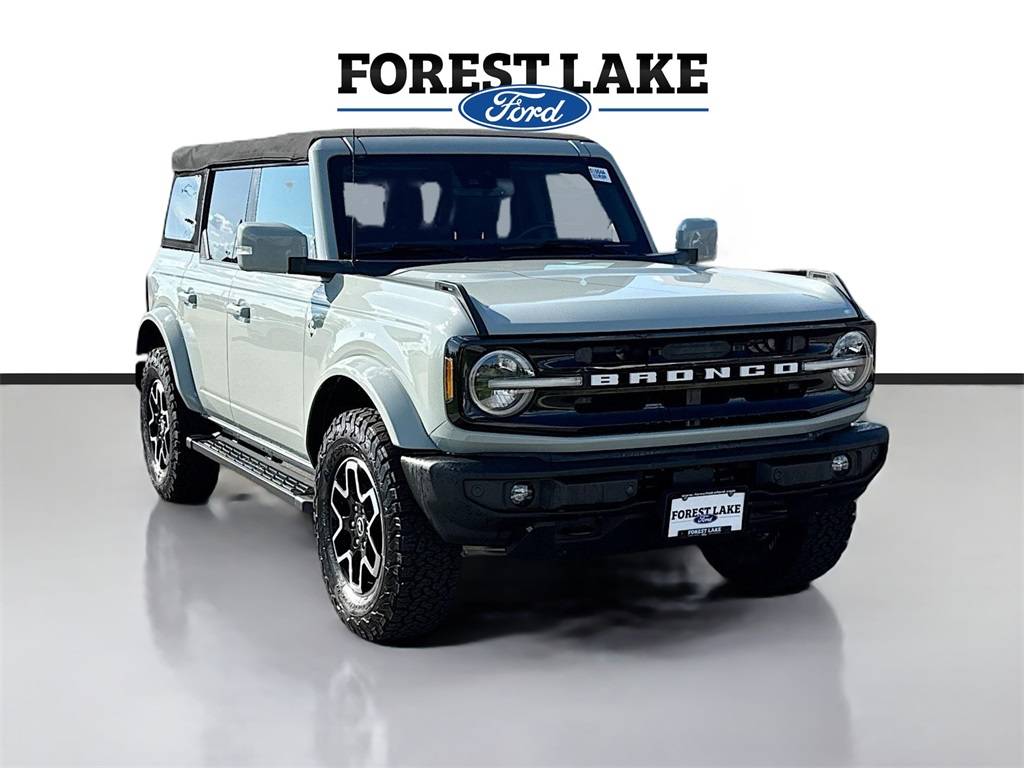 2023 Ford Bronco Outer Banks — SUV — 18,928 mi — Forest Lake, MN