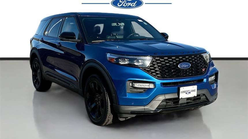 2021 Ford Explorer ST — SUV — 76,528 mi — Forest Lake, MN