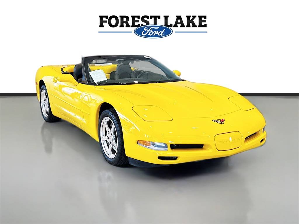 2000 Chevrolet Corvette Base — Convertible — 6,075 mi — Forest Lake, MN