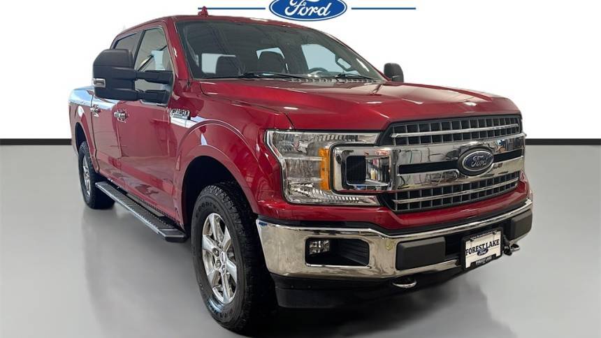 2018 Ford F-150 XLT — Pickup Truck — 63,954 mi — Forest Lake, MN