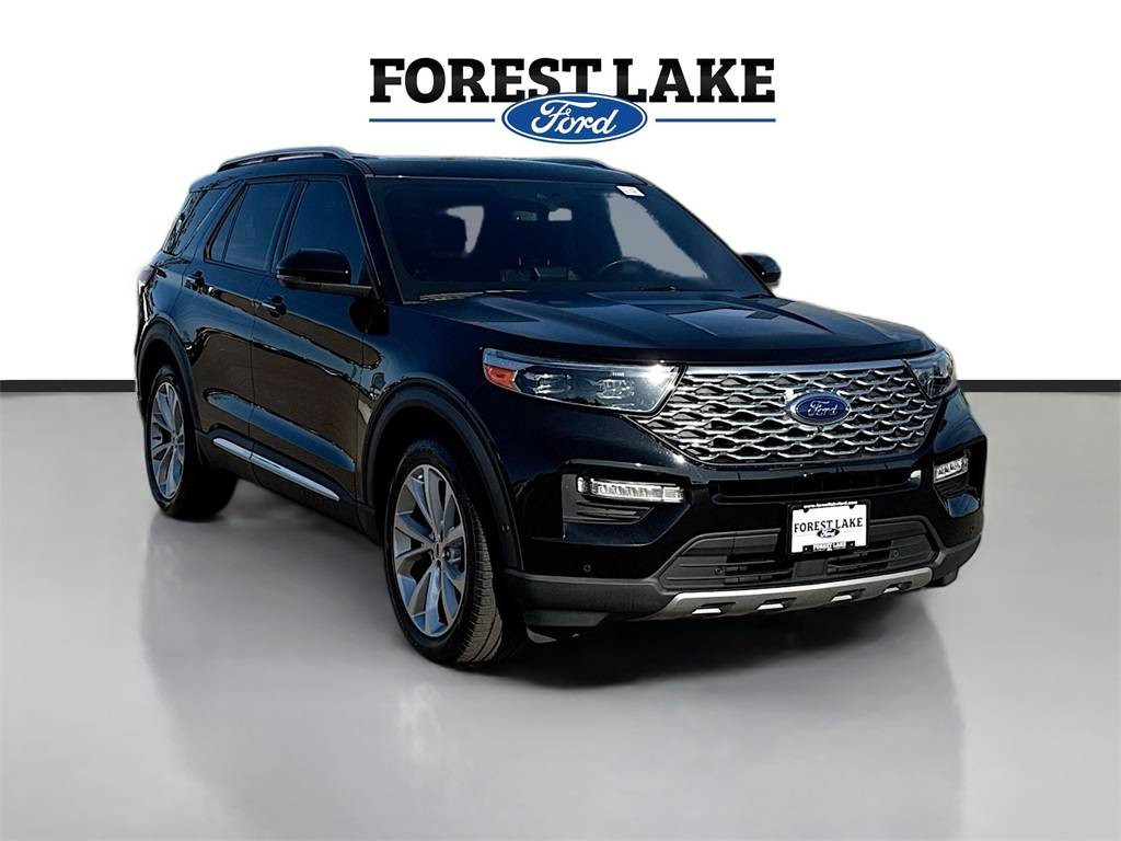 2022 Ford Explorer Platinum — SUV — 62,020 mi — Forest Lake, MN