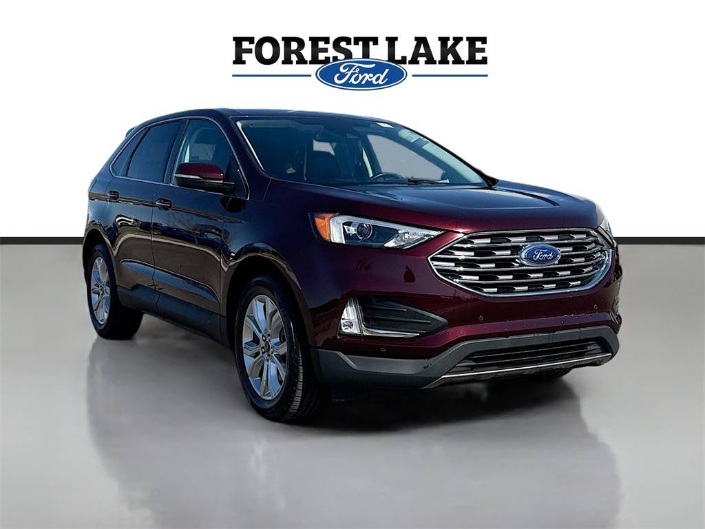 2022 Ford Edge Titanium — SUV — 42,122 mi — Forest Lake, MN