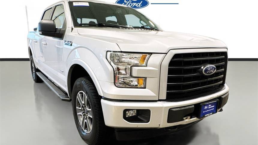 2017 Ford F-150 XLT — Pickup Truck — 103,837 mi — Forest Lake, MN