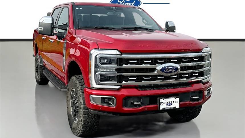 2024 Ford Super Duty F-250 Platinum — Pickup Truck — 15,935 mi — Forest Lake, MN