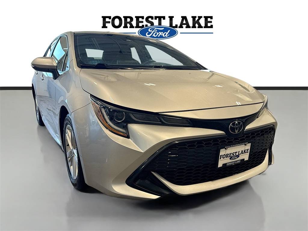 2021 Toyota Corolla Hatchback SE — Hatchback — 50,127 mi — Forest Lake, MN