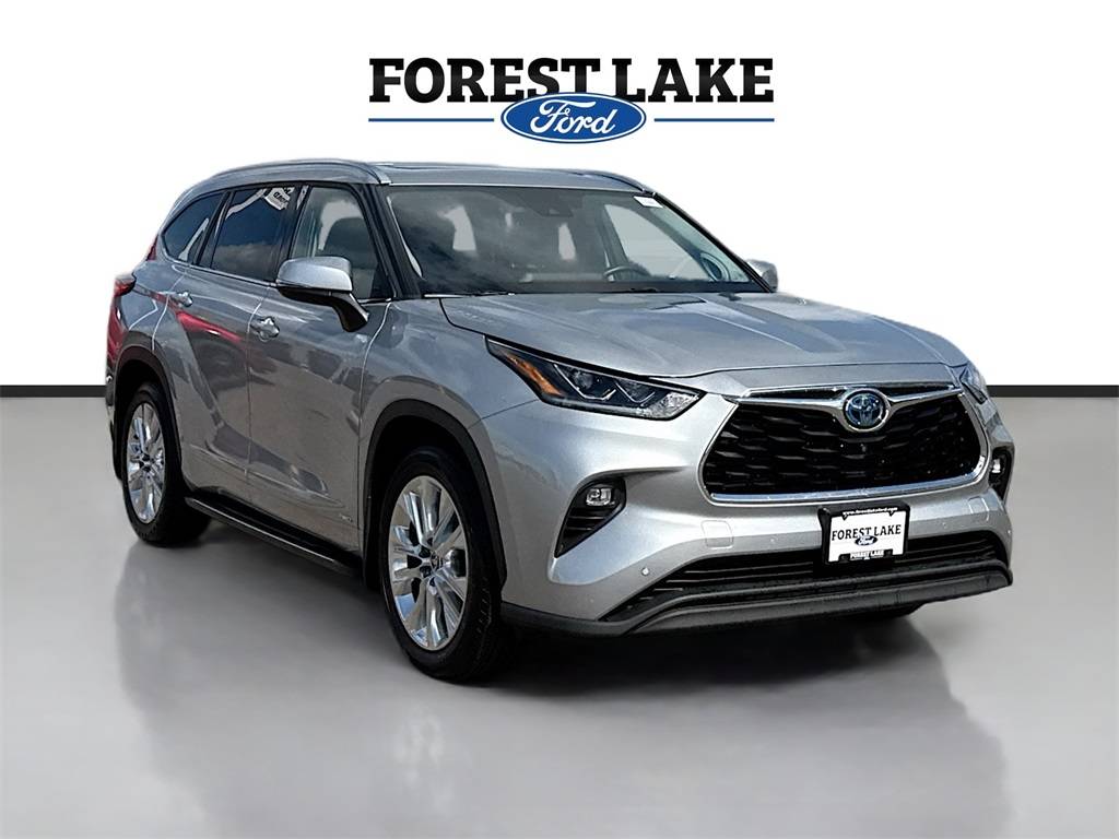 2022 Toyota Highlander Hybrid Limited — SUV — 23,615 mi — Forest Lake, MN