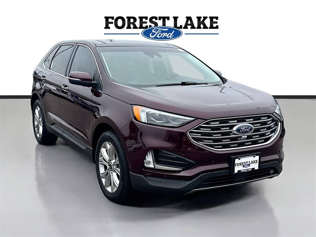 2019 Ford Edge Titanium — SUV — 75,039 mi — Forest Lake, MN