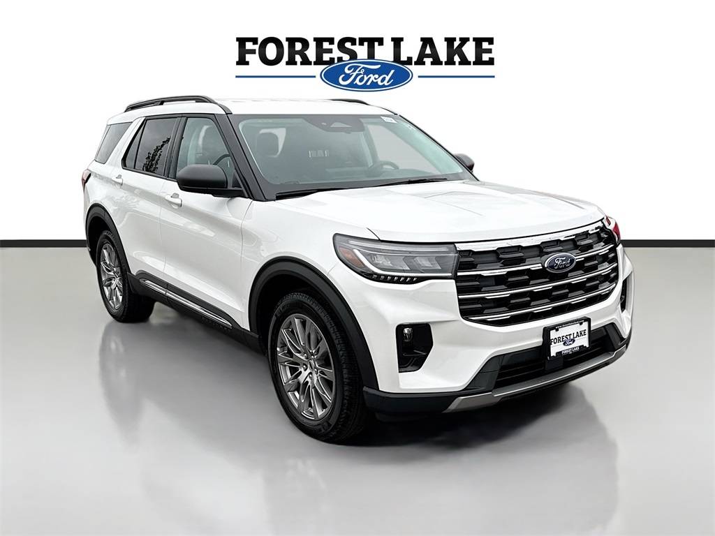 2025 Ford Explorer Active — SUV — 5,451 mi — Forest Lake, MN