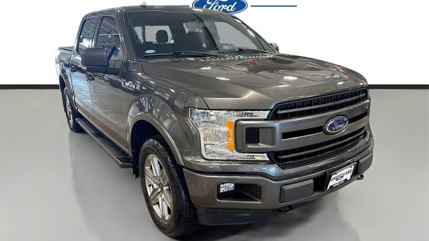 2018 Ford F-150 XLT — Pickup Truck — 60,745 mi — Forest Lake, MN
