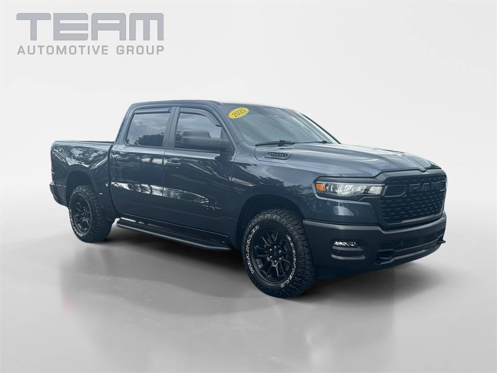 2025 Ram 1500 Warlock — Pickup Truck — 7,273 mi — Myrtle Beach, SC
