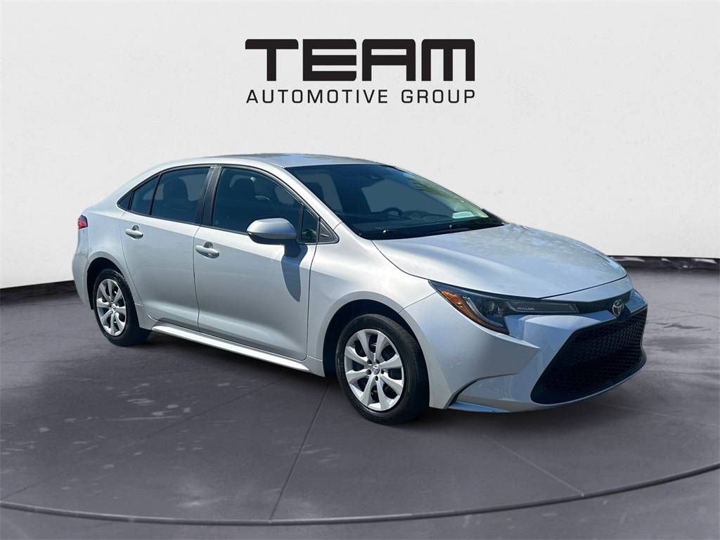2022 Toyota Corolla LE — Sedan — 60,543 mi — Myrtle Beach, SC