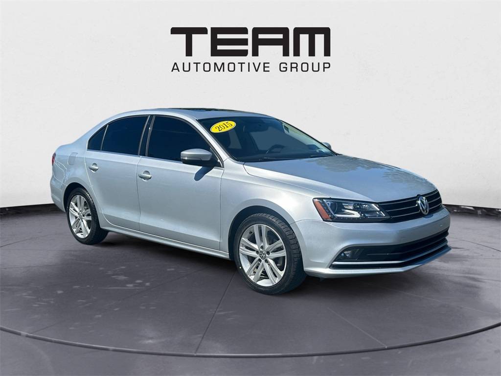 2015 Volkswagen Jetta 1.8T SEL — Sedan — 91,454 mi — Myrtle Beach, SC