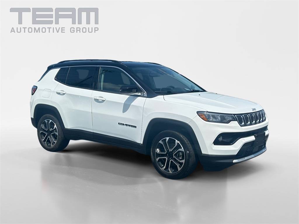 2022 Jeep Compass Limited — SUV — 21,655 mi — Myrtle Beach, SC