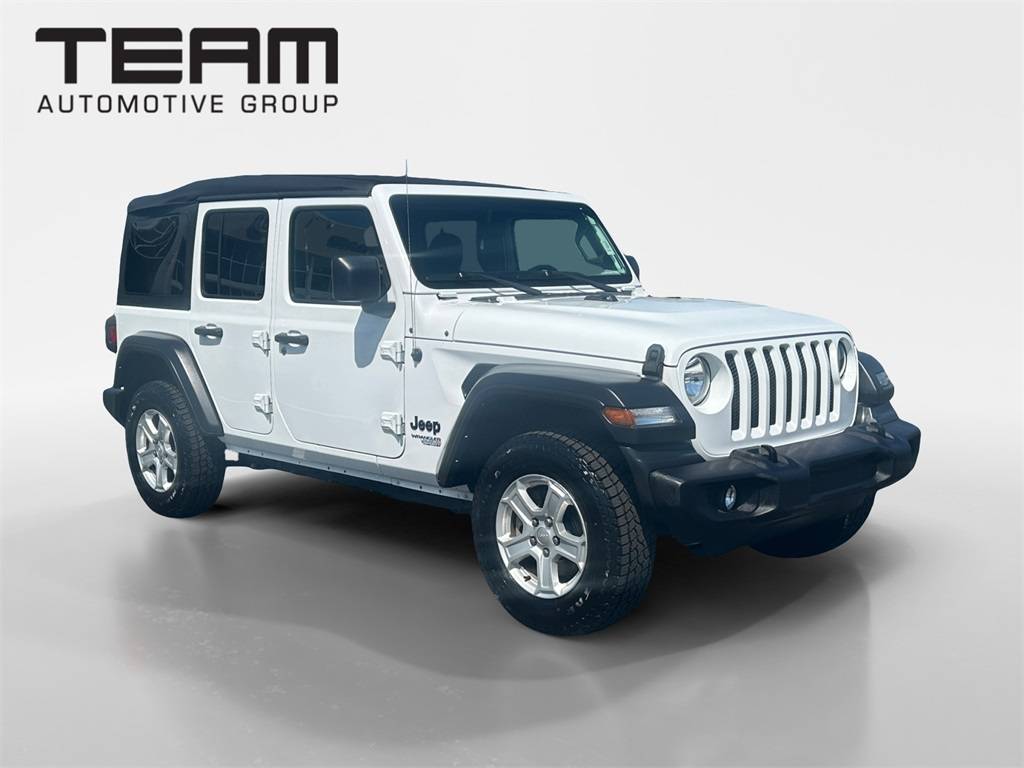 2021 Jeep Wrangler Sport S — SUV — 55,977 mi — Myrtle Beach, SC