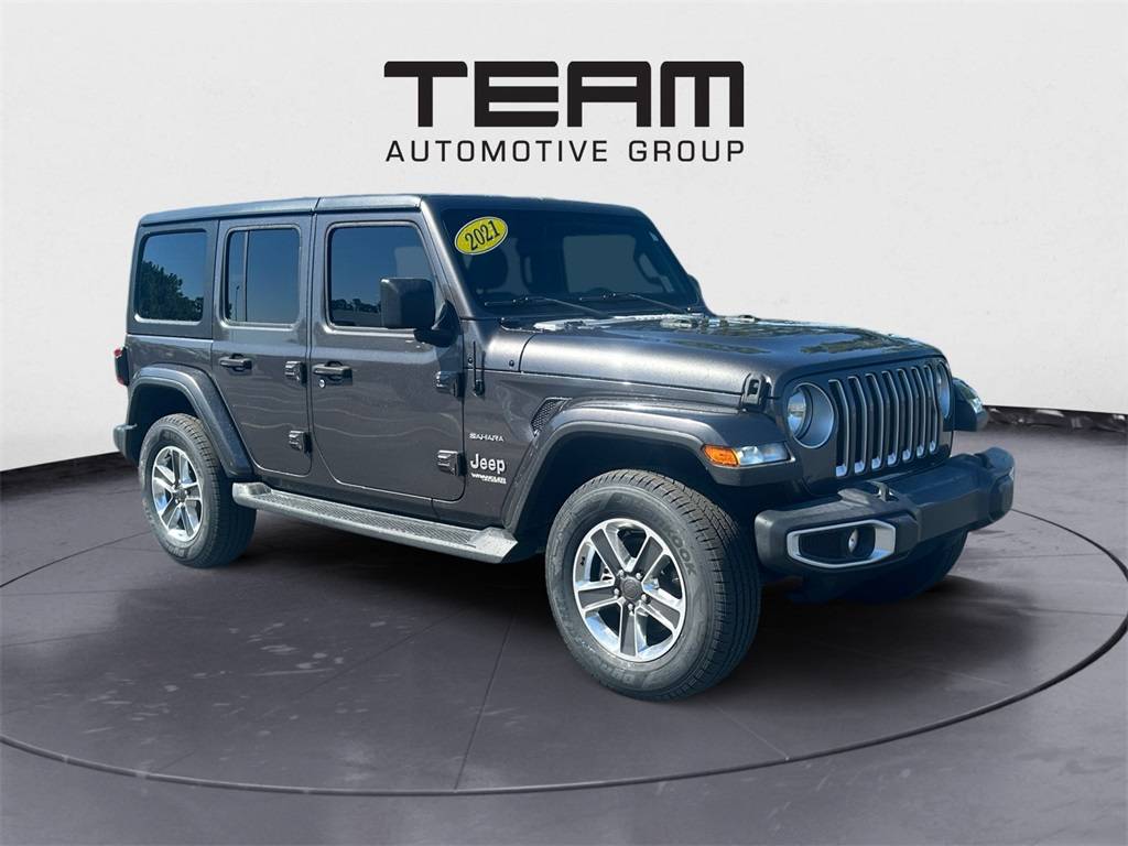 2021 Jeep Wrangler Sahara — SUV — 39,086 mi — Myrtle Beach, SC