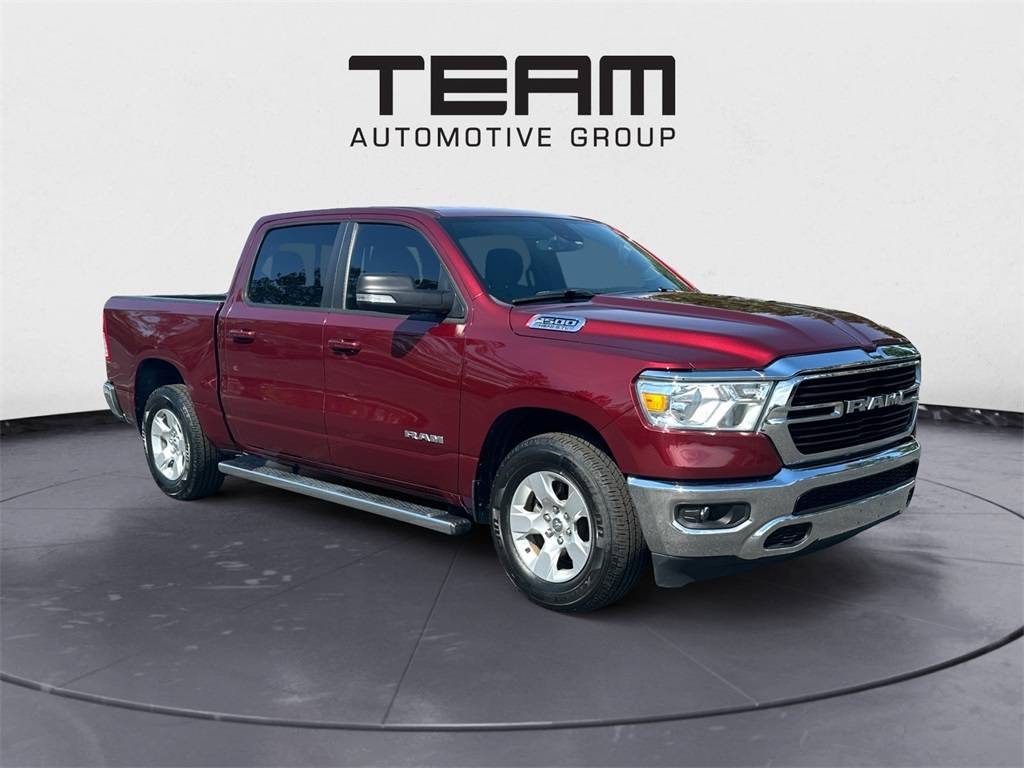 2021 Ram 1500 Big Horn — Pickup Truck — 51,229 mi — Myrtle Beach, SC
