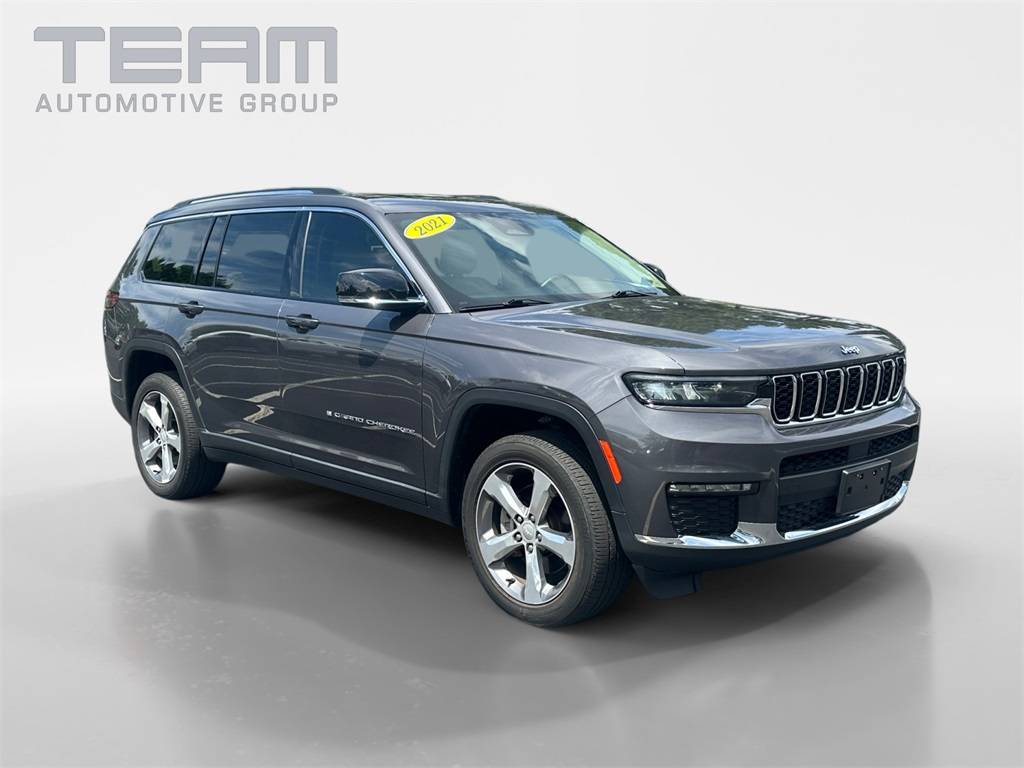 2021 Jeep Grand Cherokee Limited — SUV — 43,586 mi — Myrtle Beach, SC