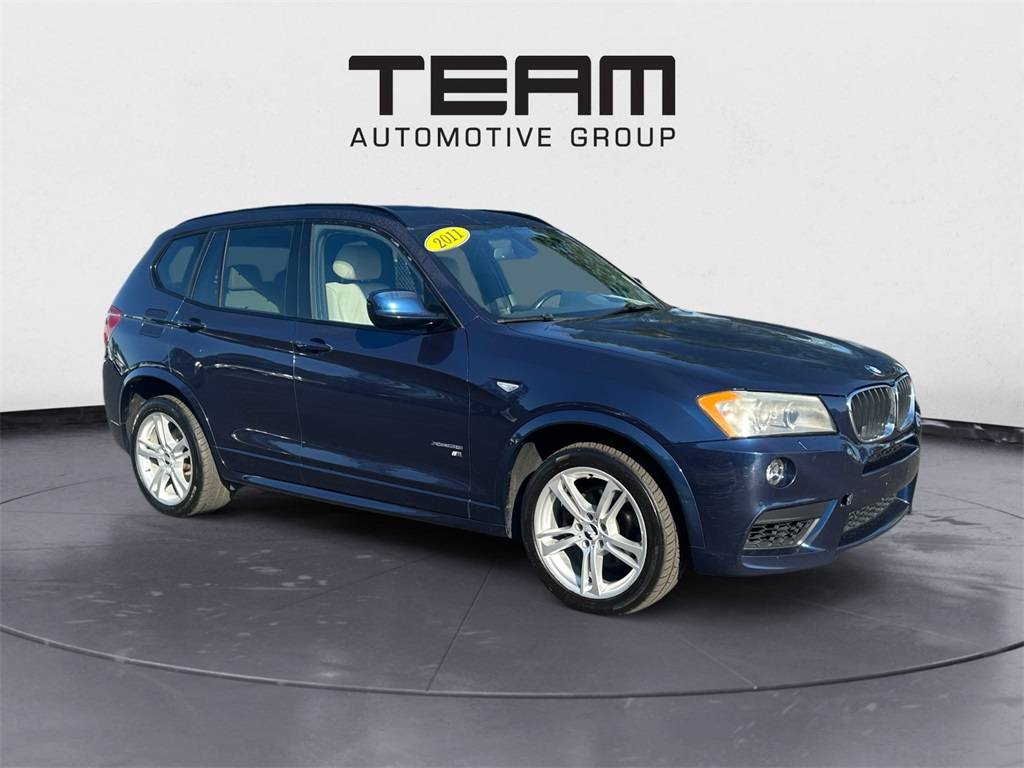 2011 BMW X3 35i — SUV — 110,726 mi — Myrtle Beach, SC