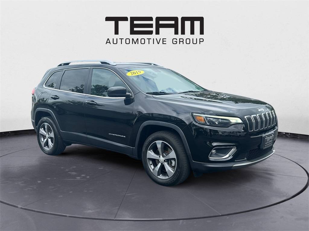 2019 Jeep Cherokee Limited — SUV — 64,267 mi — Myrtle Beach, SC