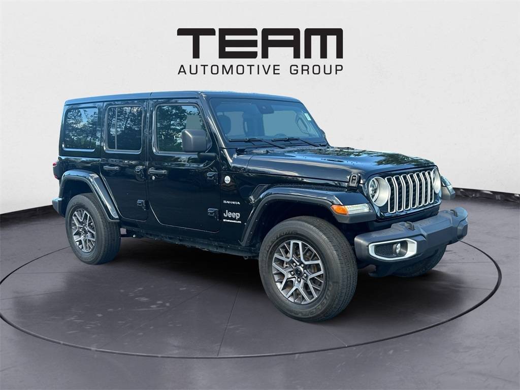 2024 Jeep Wrangler Sahara — SUV — 31,202 mi — Myrtle Beach, SC