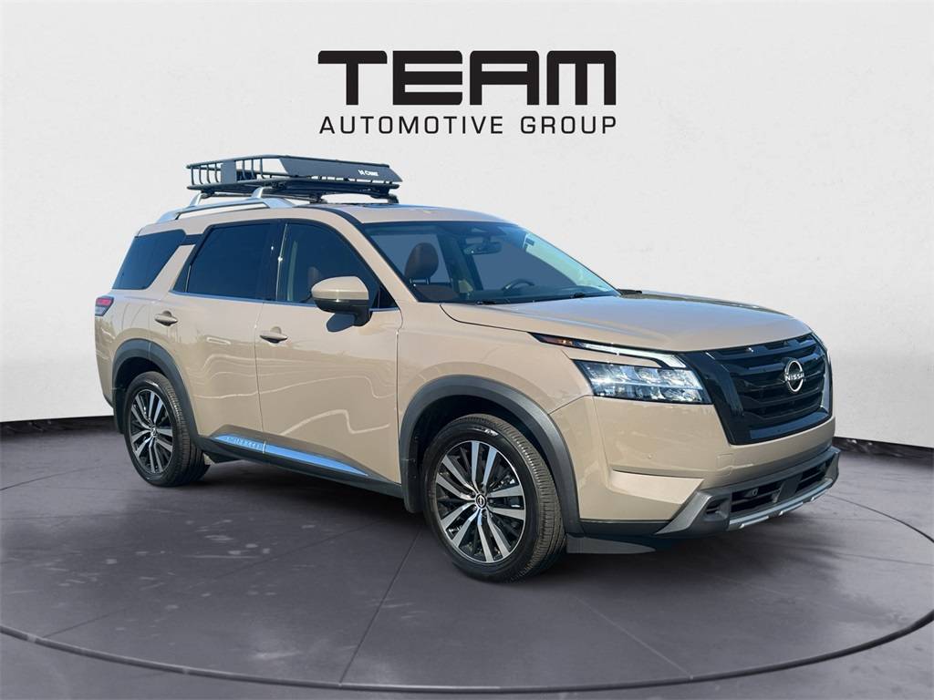 2023 Nissan Pathfinder Platinum — SUV — 48,457 mi — Myrtle Beach, SC
