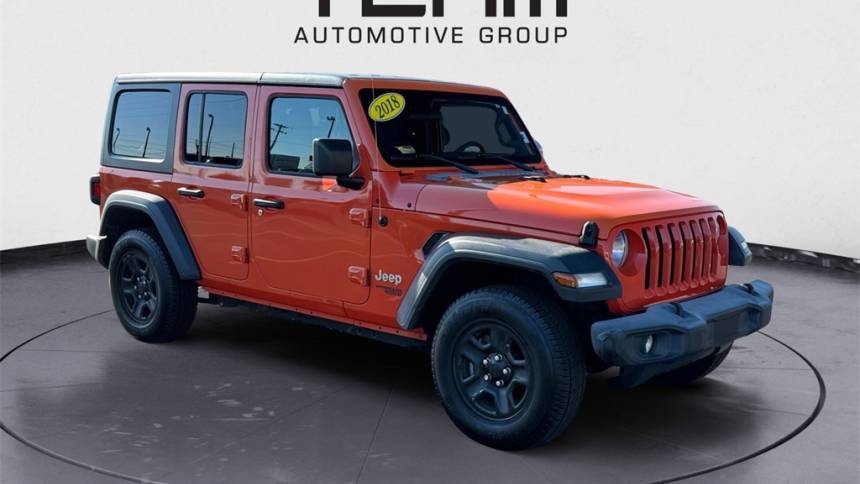 2018 Jeep Wrangler Sport — SUV — 40,045 mi — Myrtle Beach, SC