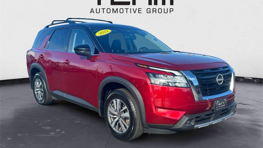 2022 Nissan Pathfinder SL — SUV — 45,558 mi — Myrtle Beach, SC
