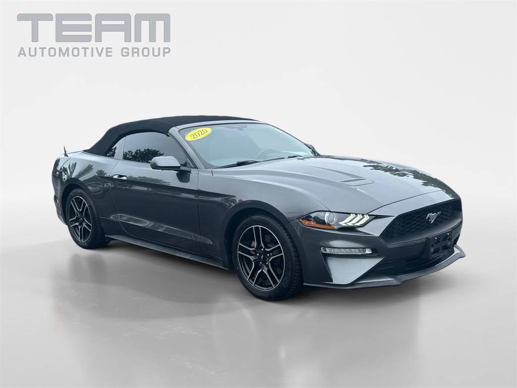 2020 Ford Mustang EcoBoost Premium — Convertible — 78,146 mi — Myrtle Beach, SC
