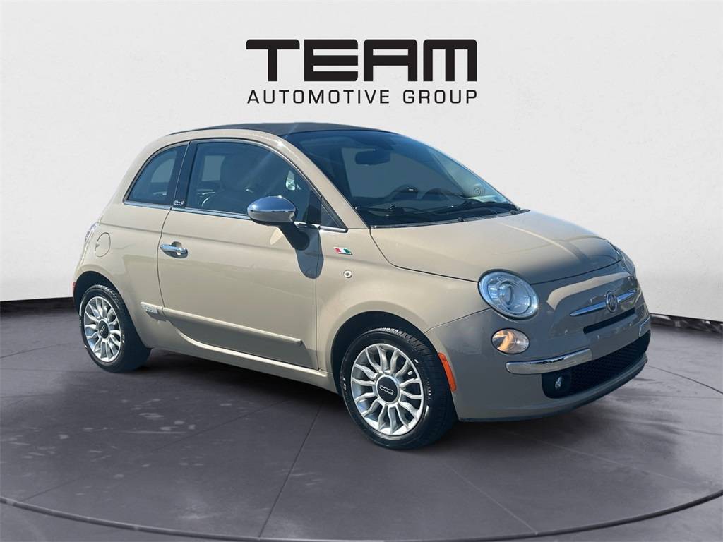2012 FIAT 500 Lounge — Convertible — 88,929 mi — Myrtle Beach, SC