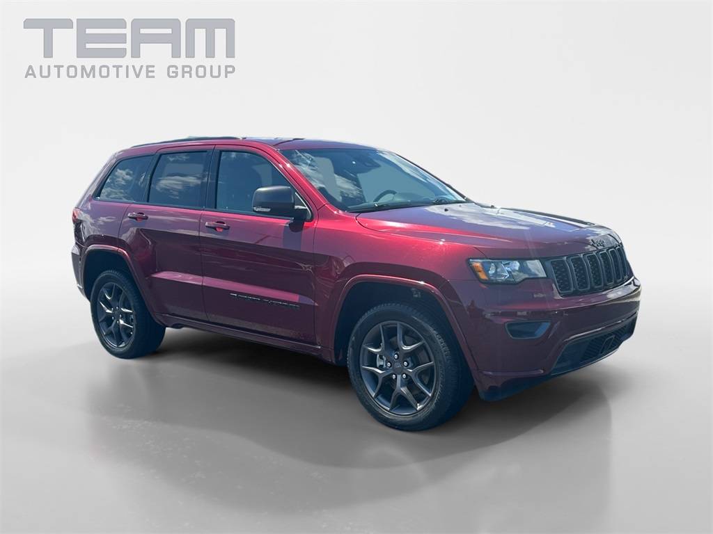 2021 Jeep Grand Cherokee WK 80th Anniversary — SUV — 18,146 mi — Myrtle Beach, SC