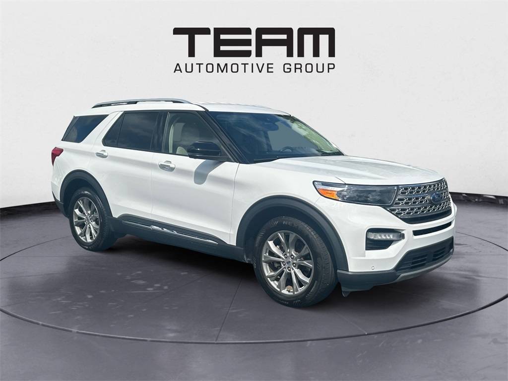 2022 Ford Explorer Limited — SUV — 55,105 mi — Myrtle Beach, SC