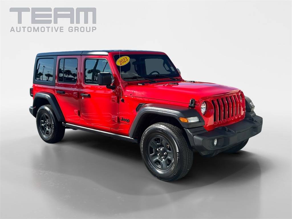 2023 Jeep Wrangler Sport — SUV — 32,505 mi — Myrtle Beach, SC