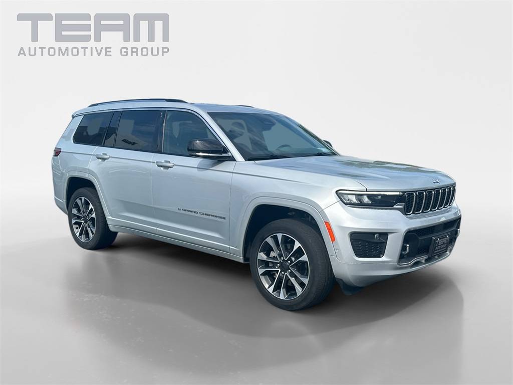 2021 Jeep Grand Cherokee Overland — SUV — 39,664 mi — Myrtle Beach, SC