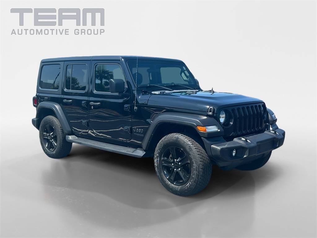 2021 Jeep Wrangler Sport Altitude — SUV — 40,048 mi — Myrtle Beach, SC