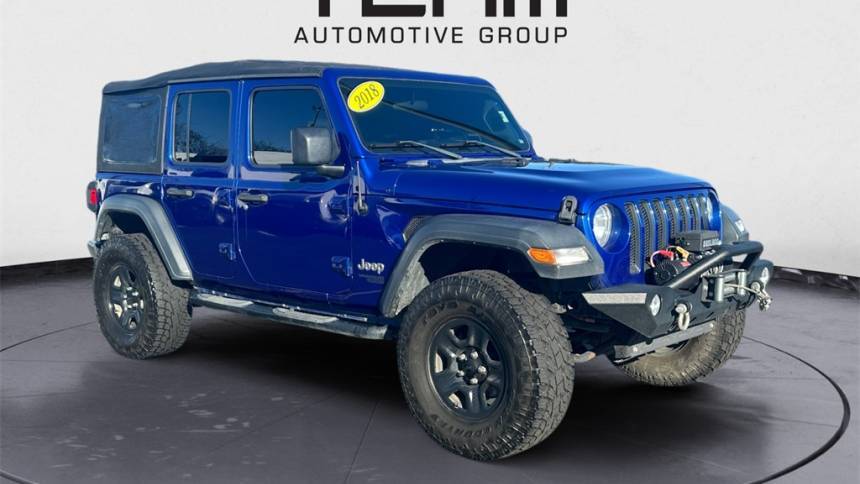 2018 Jeep Wrangler Sport — SUV — 65,822 mi — Myrtle Beach, SC